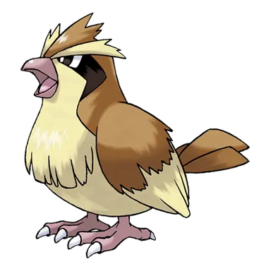 official artwork of pidgey